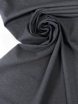 Viscose Knit Melange Gray Blue Stretch Fabric