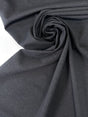Viscose Knit Melange Gray Blue Stretch Fabric