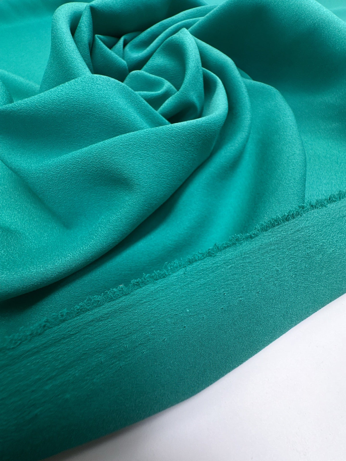 Polyamide Elastane Sateen Green-Blue
