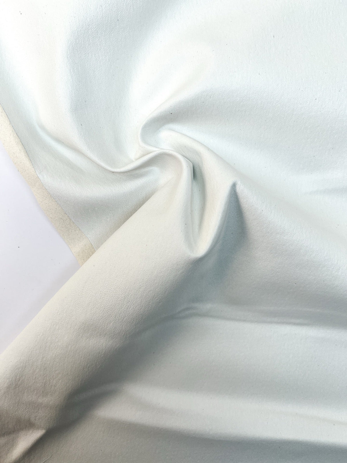 Cotton Leather Stretch Fabric