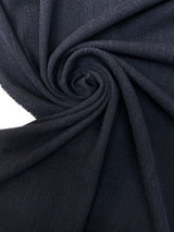 Wool Tweed Melange Blue