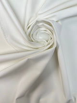 Polyamide Stretch Suit Fabric White