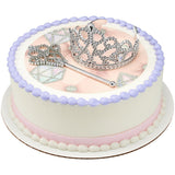 Crown and Scepter DecoSet Cake Decoration Tiara Princess