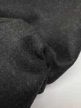 Wool Blend Woven Coat Fabric Gray