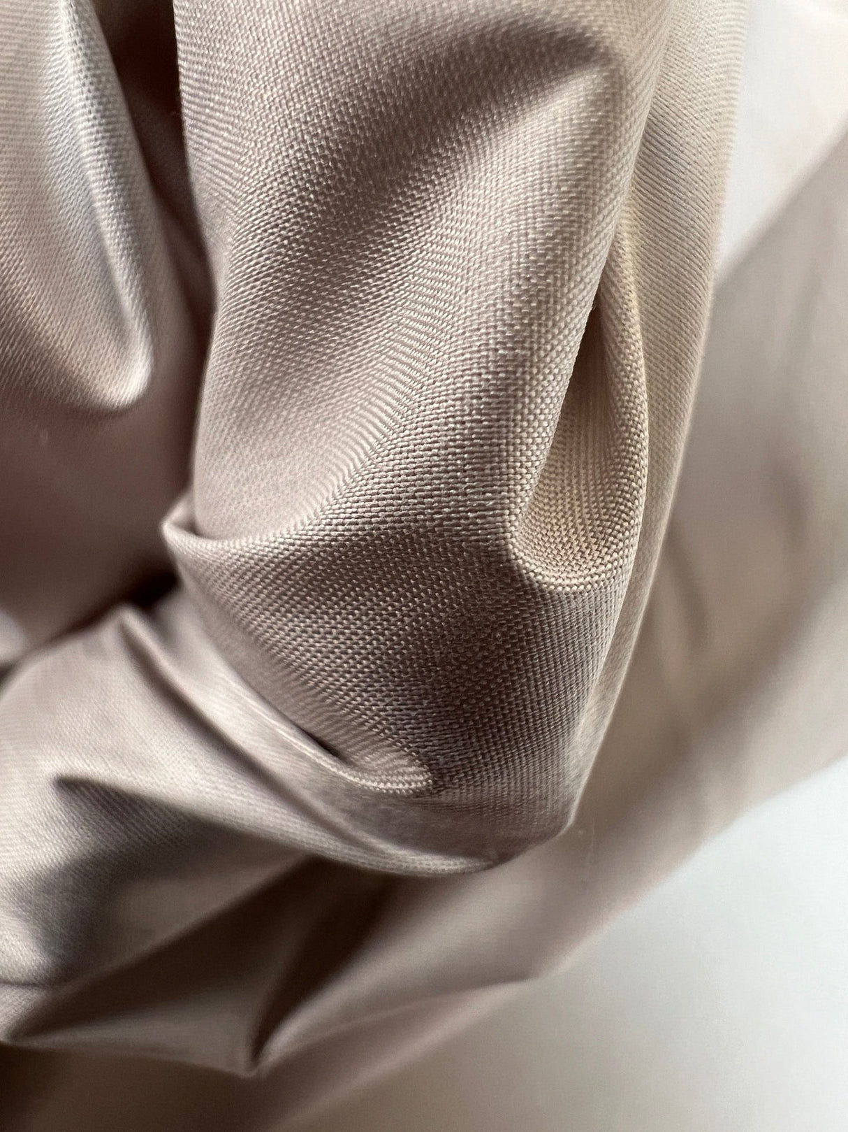 Polyester Crepe Gray Lightweight Italian
