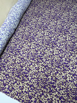 Viscose Staple Abstract Print Fabric
