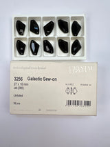 Black Crystals Sewing Notions