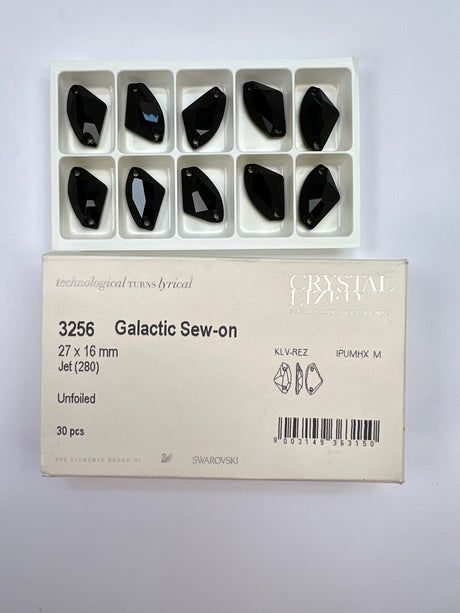Black Crystals Sewing Notions