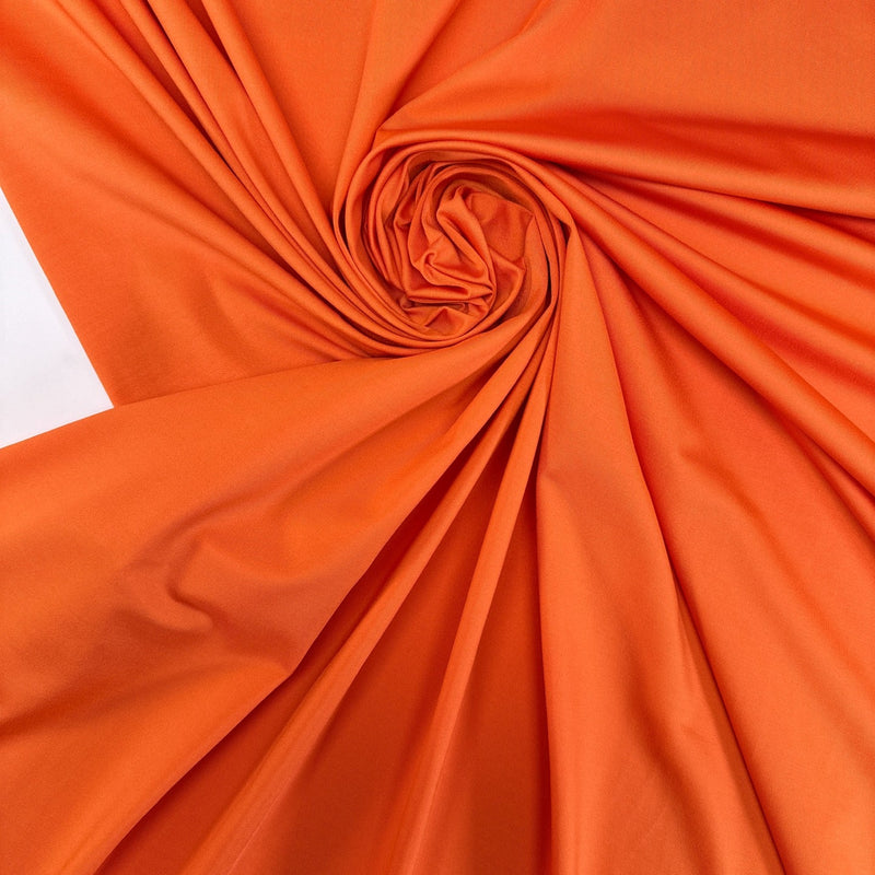Orange Polyamide Elastane Knit