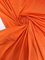 Orange Polyamide Elastane Knit