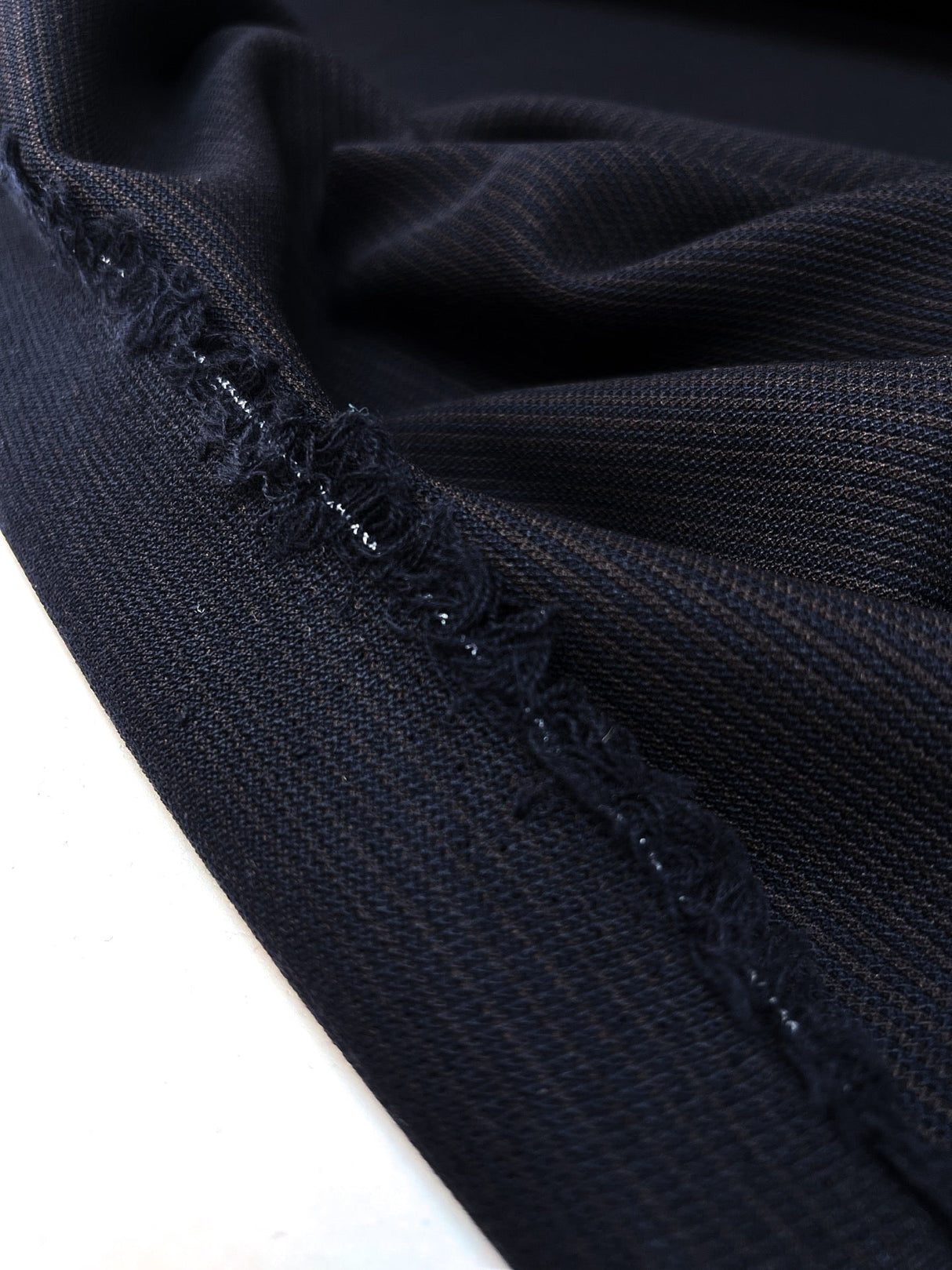 Wool Elastane Jacquard
