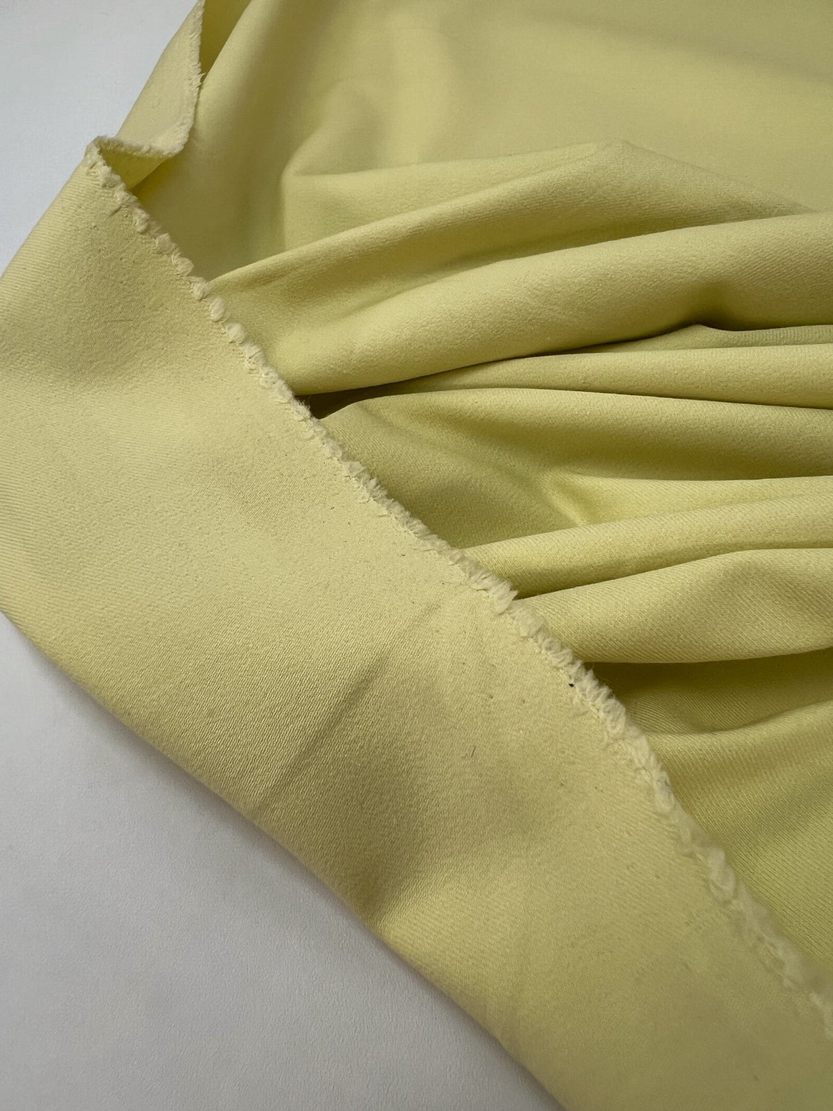 Cotton Viscose Elastane Knit Yellow
