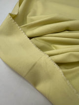Cotton Viscose Elastane Knit Yellow