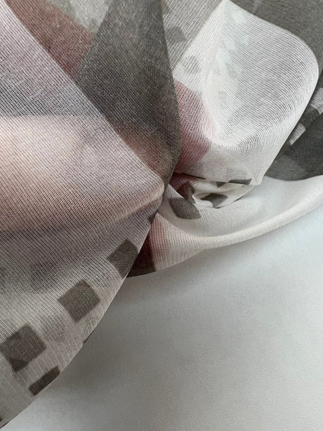 Printed Polyester Organza