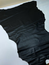 Black Stretch Leather