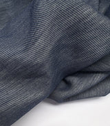 Cotton Silk Melange Woven Blue