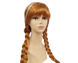 Kids Auburn Braided Wig