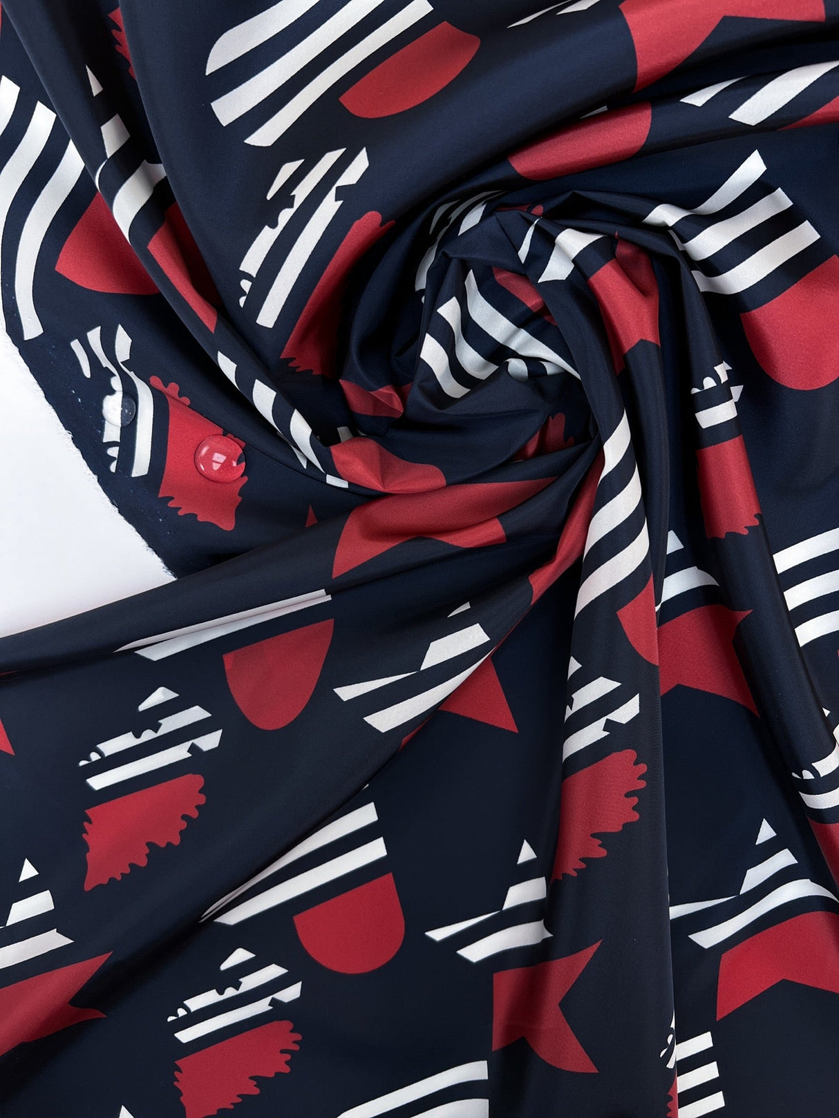Polyester Jacket Fabric Printed Graphic