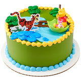 Winnie the Pooh Pooh, Piglet & Tigger Hunny Raindrops Set Cake Kit
