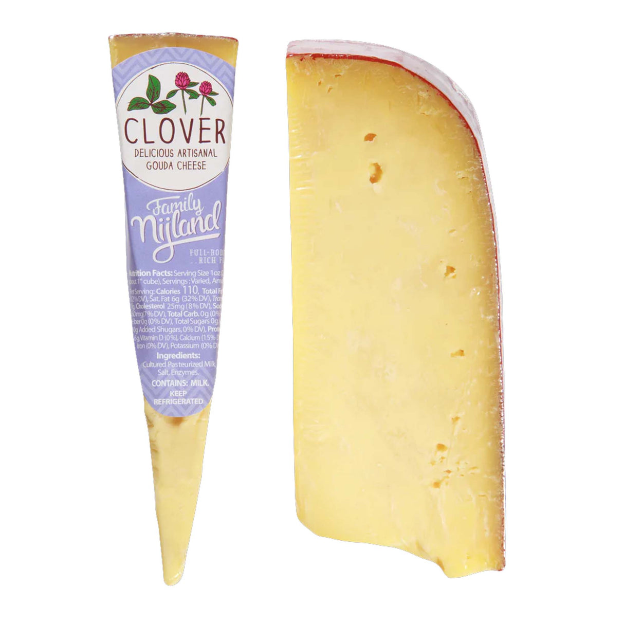 Family Nijland Clover Gouda Cheese Dutch Farmhouse Artisan Cheese