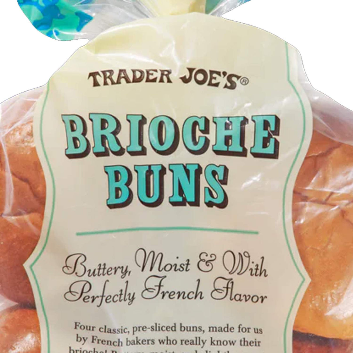 Trader Joe’s Brioche Buns 9.45 Oz