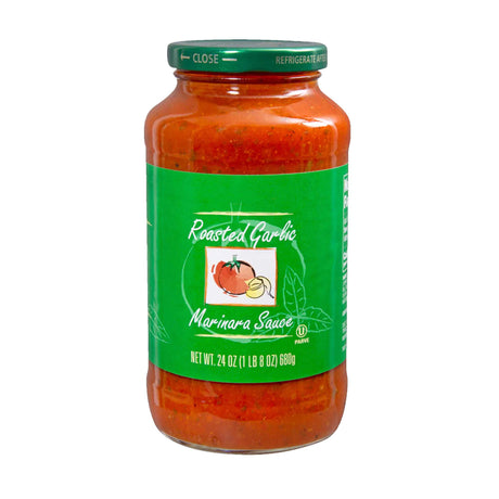 Roasted Garlic Marinara Sauce – Classic Italian-Style Tomato Sauce with Herbs & Roasted Garlic