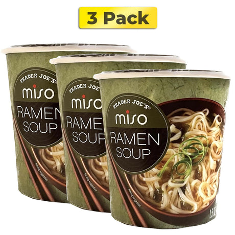 Trader Joe's - RAMEN SOUP Net Wt. 1.5 Oz (43g) VEGAN