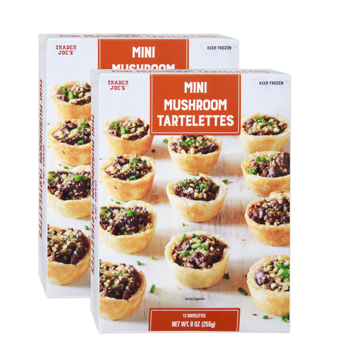 Mini Mushroom Tartelettes - 9 Oz