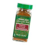 Organic Ground Cinnamon 1.5 oz Warm & Aromatic