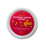 Cranberry Ginger Chutney - 8 Oz