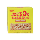 Trader Joes Joe's Os Cereal Bars 4.23 oz Sweet & Crunchy