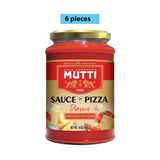 MUTTI PARMA PARMIGIANO REGGIANO PIZZA SAUCE 14 OZ JAR