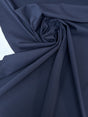 Blue Viscose Elastane Knit