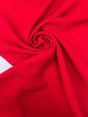 Viscose Crepe Suit Fabric Red Shade