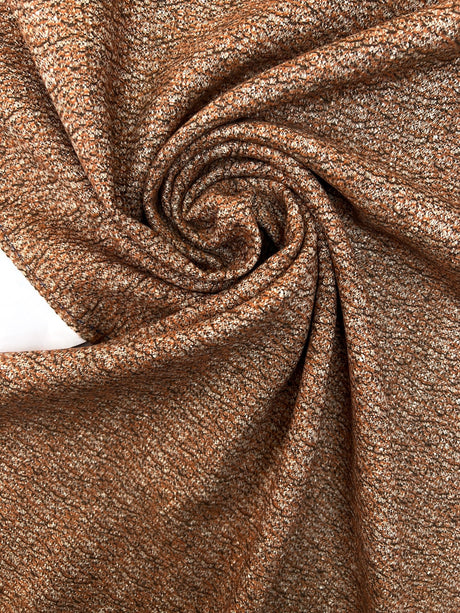 Brown Wool Suit Fabric
