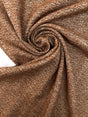 Brown Wool Suit Fabric