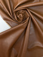 Brown Cotton Eco Leather
