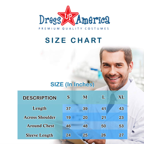 Doctor Lab Coat For Adults