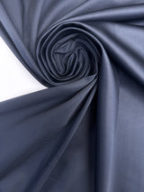 Cotton Viscose Elastane Woven Blue