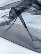 Polyamide Mesh Black Blue