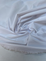 Waterproof White Polyamide Rep Weave Jacket Fabric