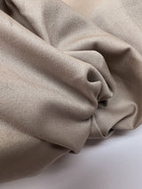Cotton Stretch Fabric Brown