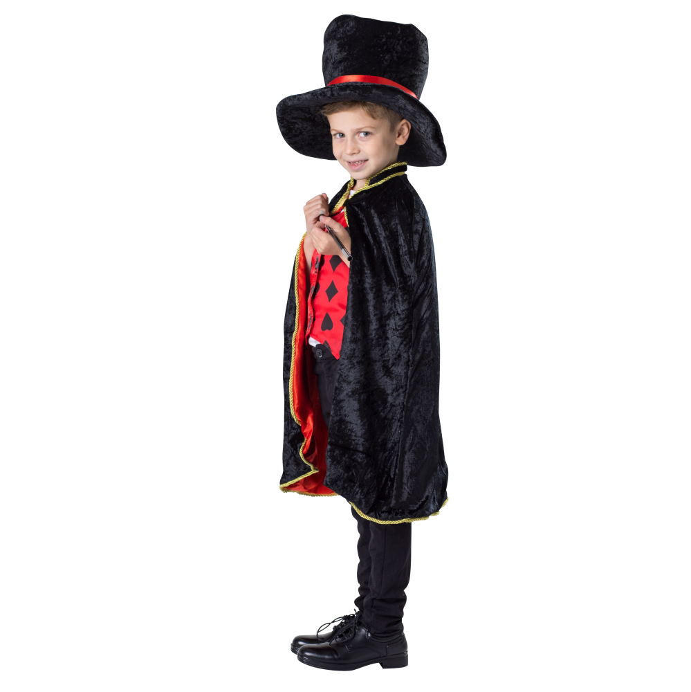 Deluxe Magician Dress Up Costume Set