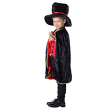 Deluxe Magician Dress Up Costume Set