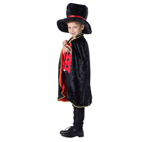 Deluxe Magician Dress Up Costume Set