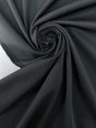 Virgin Wool Twill Gray Blue