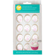 Wilton Easter Bunny Feet Icing Decorations, 24-Count