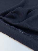 Wool Purple Blue Fabric