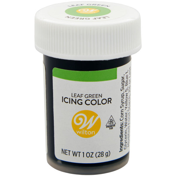 Wilton Leaf Green Gel Food Coloring – 1 oz.