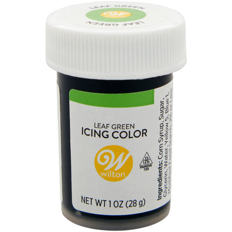 Wilton Leaf Green Gel Food Coloring – 1 oz.